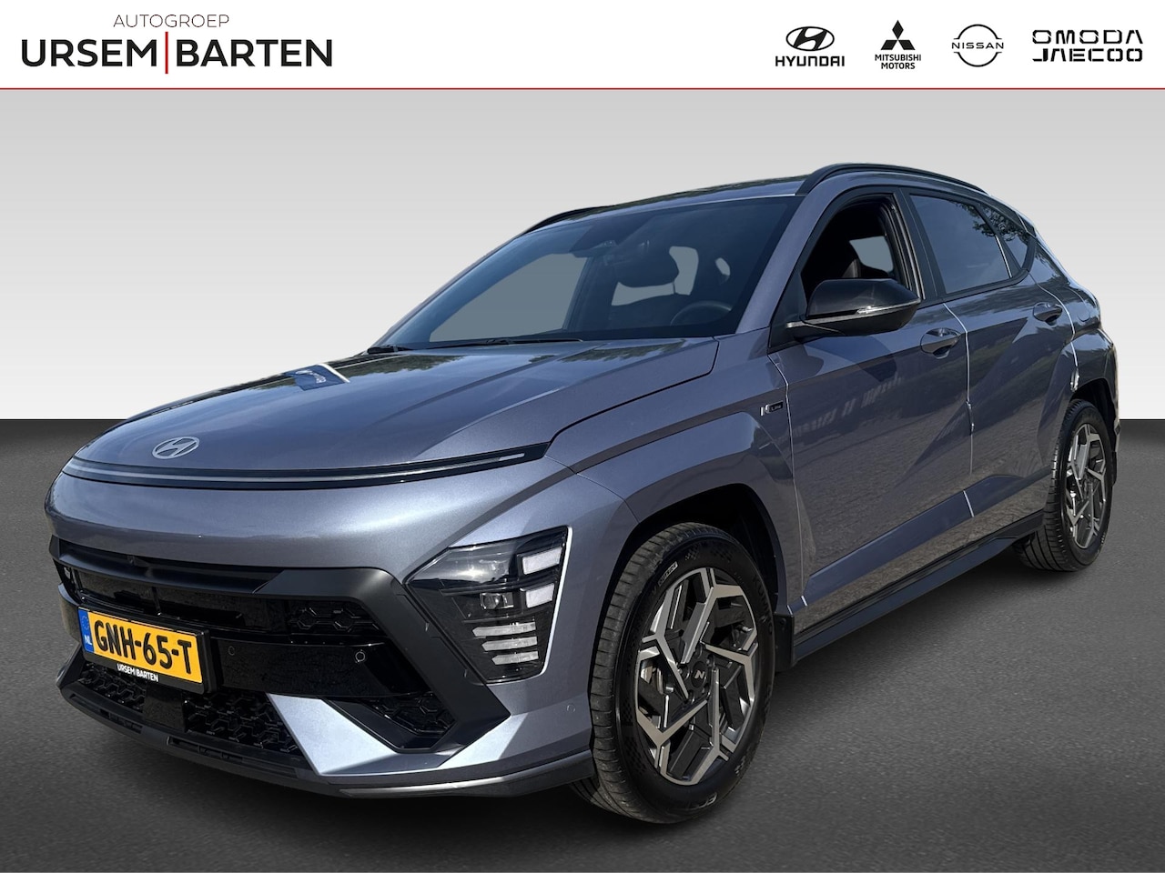 Hyundai Kona - 1.6 GDI HEV N Line 1.6 GDI HEV N Line - AutoWereld.nl