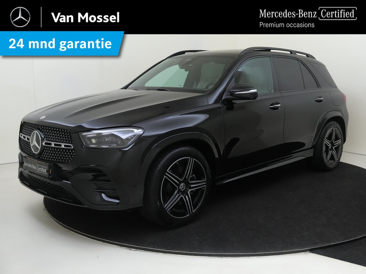 Mercedes-Benz GLE-Klasse - 400 e 4MATIC Sport Edition Premium Plus 400 e 4MATIC Sport Edition Premium Plus - AutoWereld.nl
