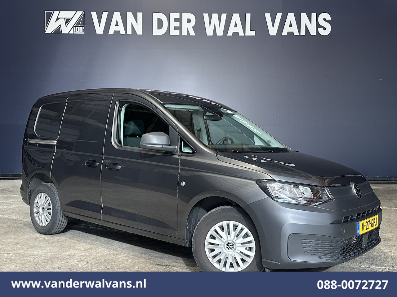Volkswagen Caddy Cargo - 2.0 TDI Comfort 102pk L1H1 Euro6 Airco | Apple Carplay | Trekhaak | Cruisecontrol Android - AutoWereld.nl