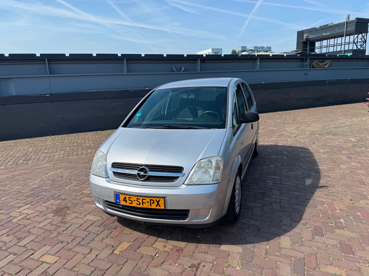 Opel Meriva - 1.6-16V Essentia 1.6-16V Essentia - AutoWereld.nl