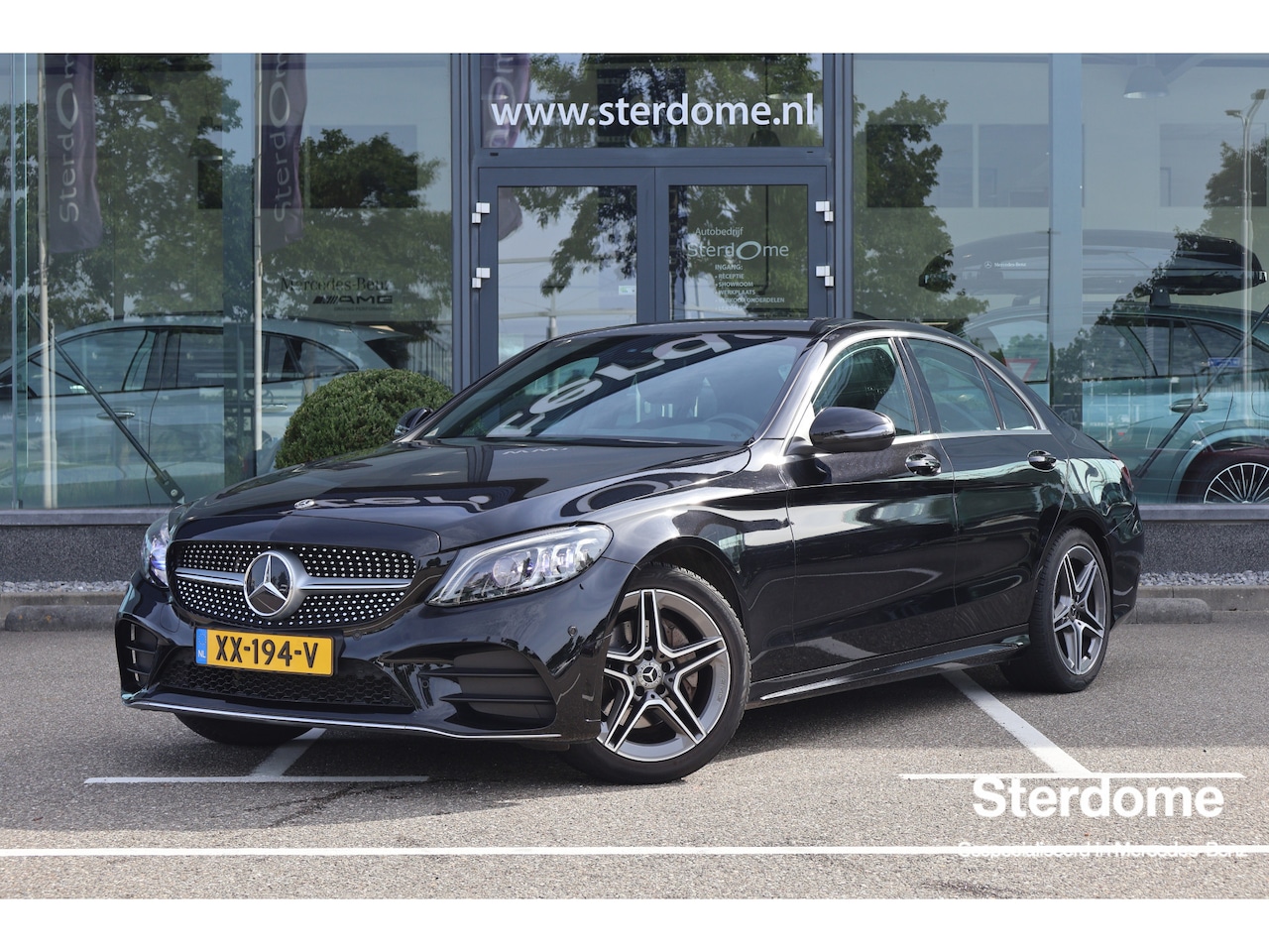 Mercedes-Benz C-klasse - 180 Business Solution AMG I Trekhaak I Camera I Stoelverwarming I Tempomaat I Multibeam le - AutoWereld.nl
