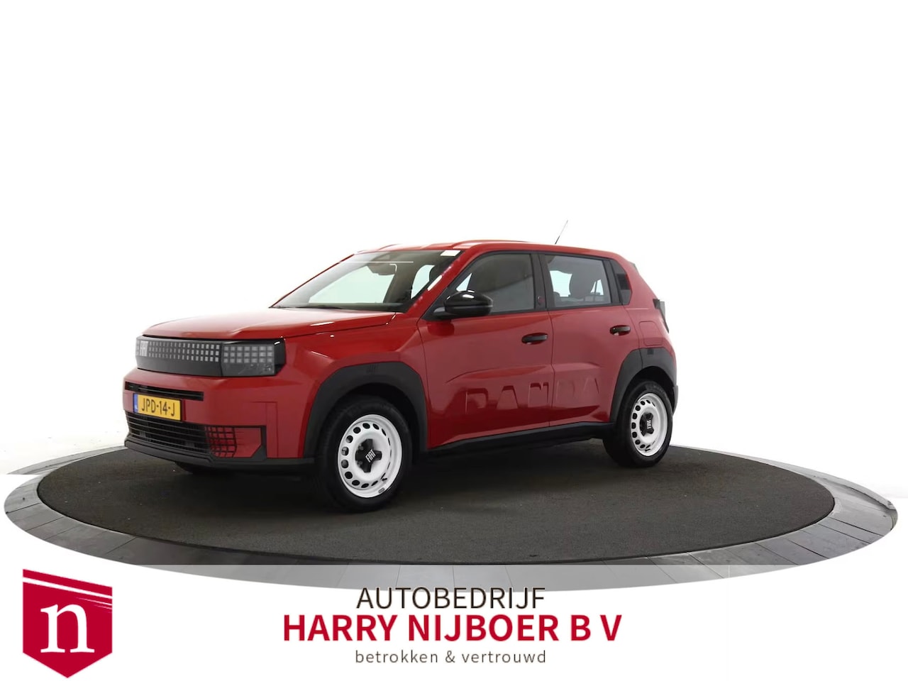 Fiat Grande Panda - RED 11kW 44 kWh Airco / carplay / Cruise - AutoWereld.nl