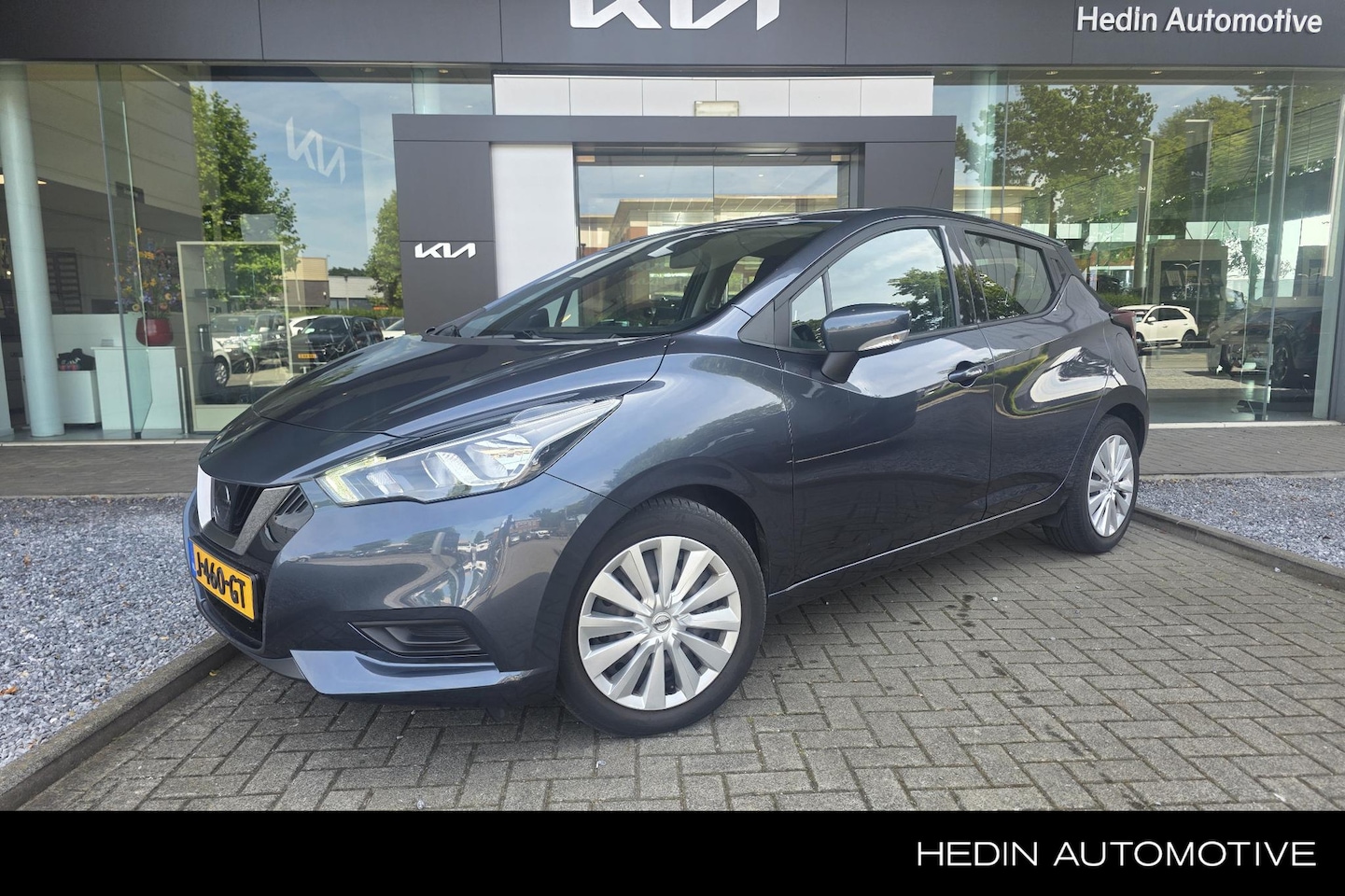 Nissan Micra - 1.0 IG-T Acenta | Cruise control | Apple Carplay/Android Auto | Airco | - AutoWereld.nl