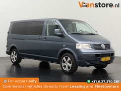 Volkswagen Transporter - 2.5TDI 130PK Dubbele Cabine Lang | Airco | Marge | Trekhaak | APK 11-26