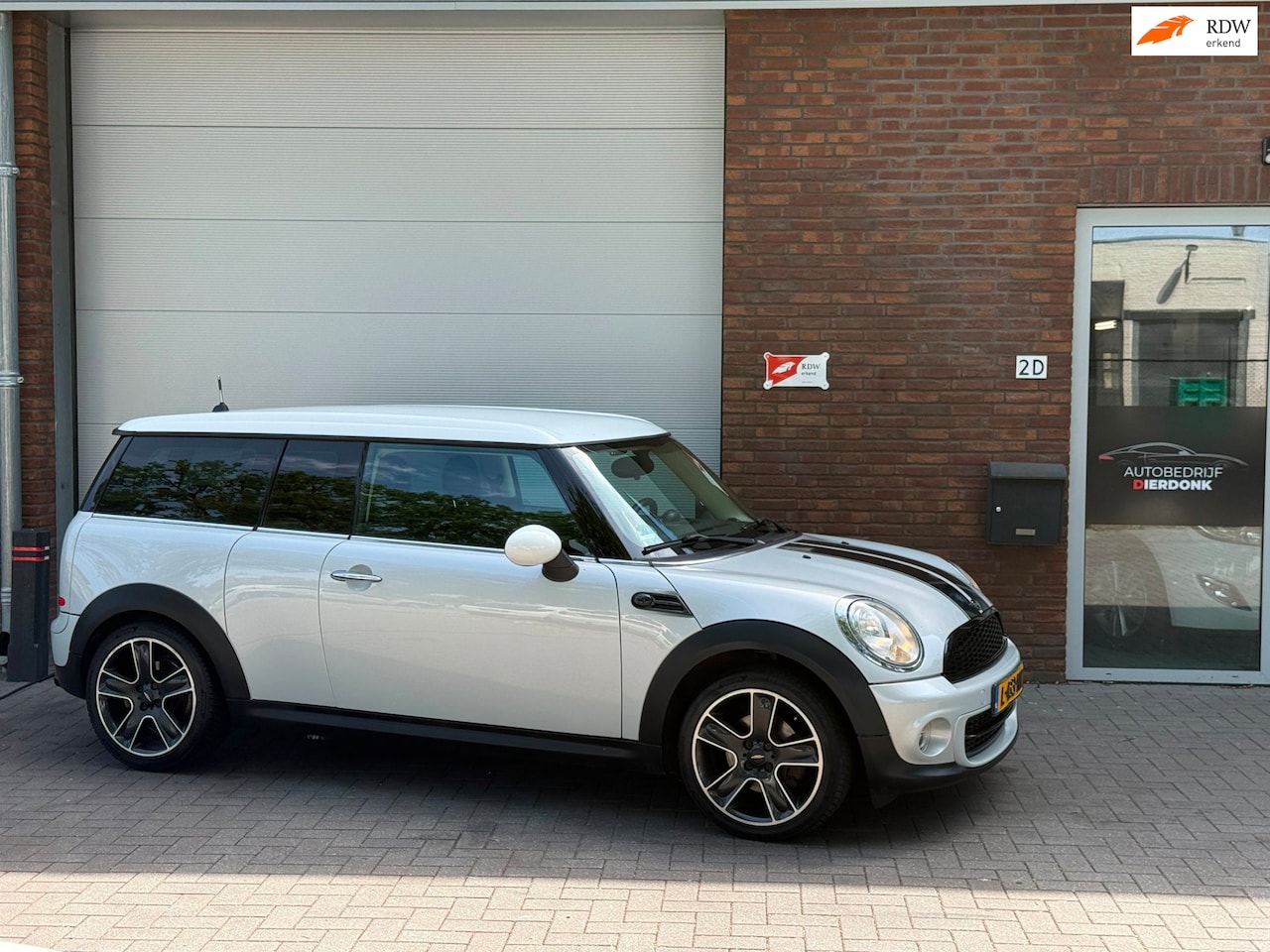 MINI Clubman - 1.6 Cooper Chili|AIRCO|CRUISE|NIEUWE APK - AutoWereld.nl