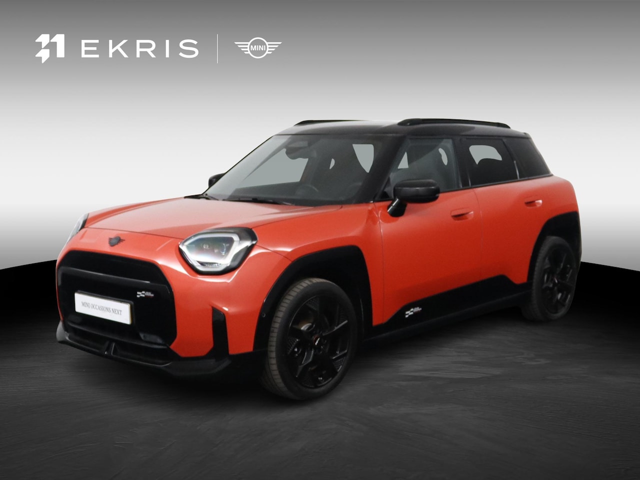 MINI Aceman - SE John Cooper Works M 54.2 kWh | SOH 98% | Schuif/kanteldak - AutoWereld.nl