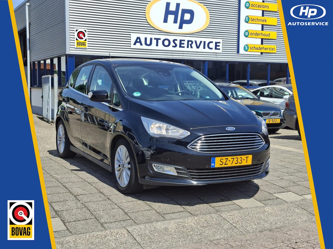 Ford C-Max - 1.5 Titanium 1.5 Titanium - AutoWereld.nl