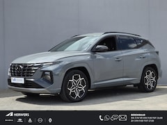 Hyundai Tucson - 1.6 T-GDI PHEV N Line 4WD / Dealer onderhouden / Fabrieksgarantie tot 05-2027 / Trekgewich