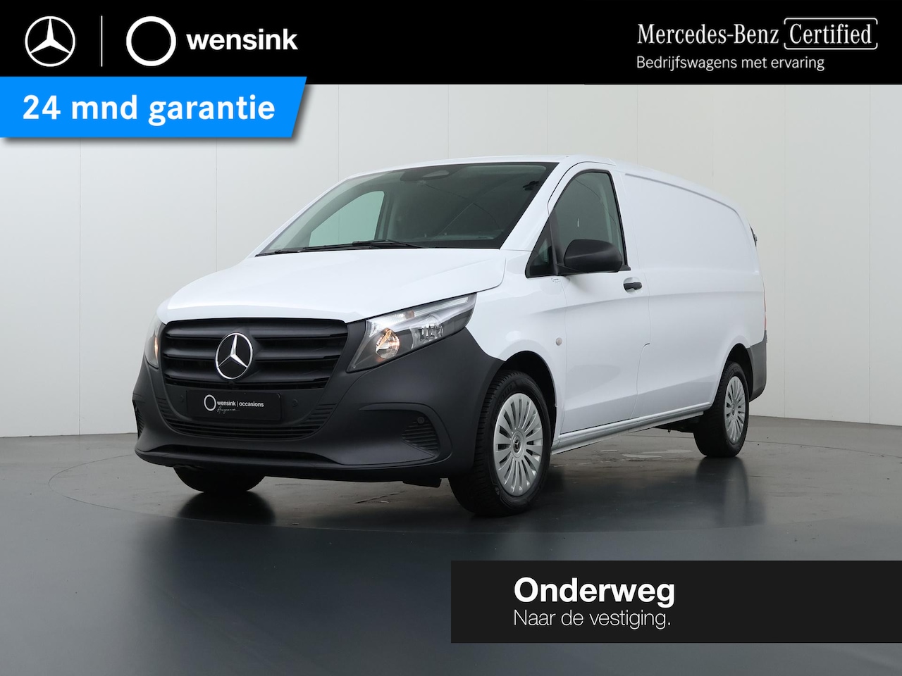 Mercedes-Benz Vito - 116 CDI | Lang L2 | Pro | Navigatie | Airco | Parkeercamera | Cruise Control | 3-zits | Tr - AutoWereld.nl