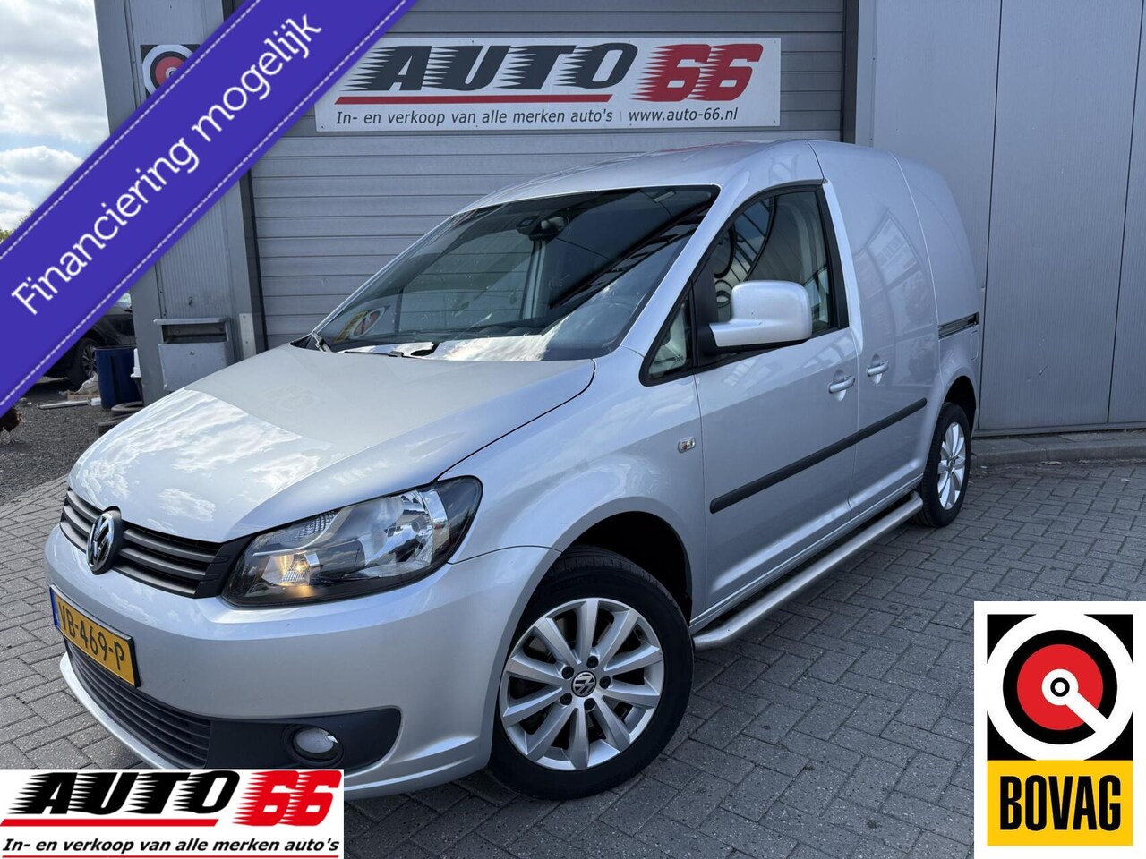 Volkswagen Caddy - Bestel 2.0 TDI 2x schuifdeur AIRCO en Stoel verwarming. - AutoWereld.nl