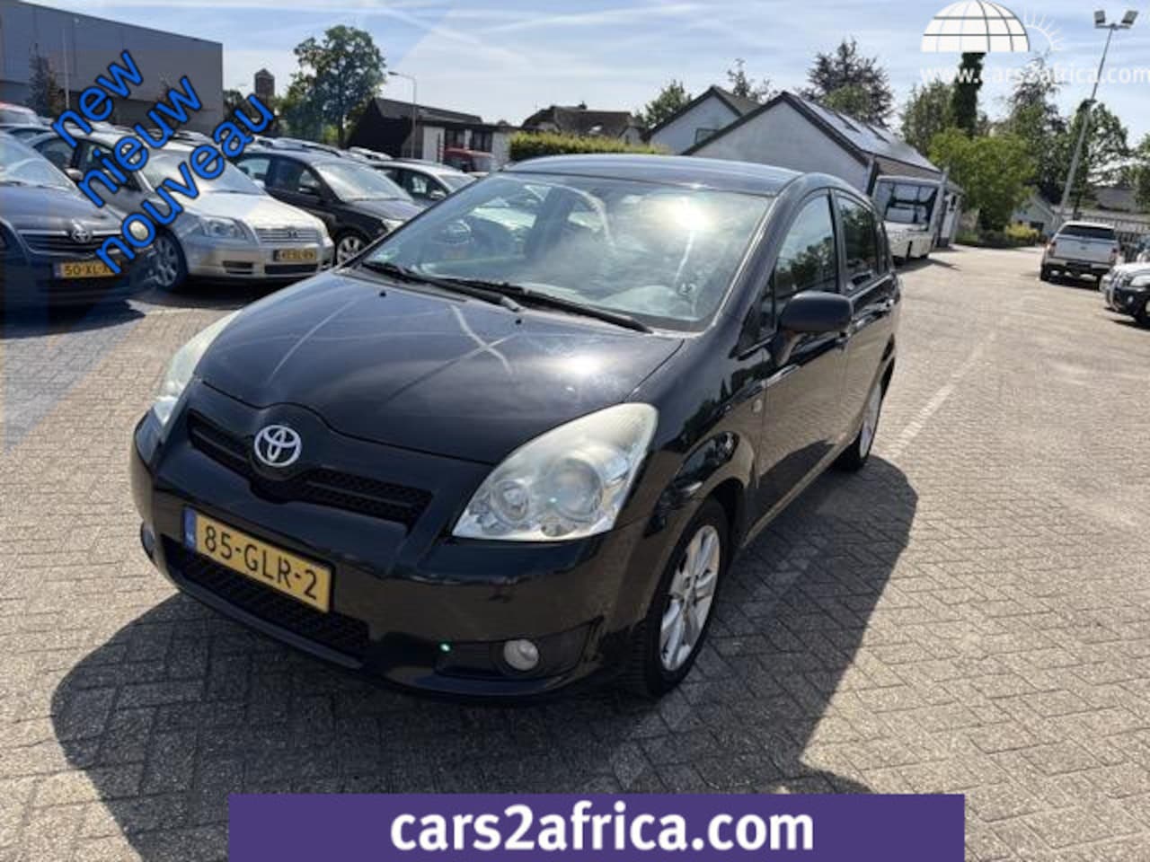 Toyota Verso - 1.6 VVT-i Luna 1.6 VVT-i Luna - AutoWereld.nl