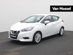Nissan Micra - 1.0 IG-T Acenta | ACHTERUITRIJCAMERA | NAVIGATIE | AIRCO | CRUISE CONTROL |