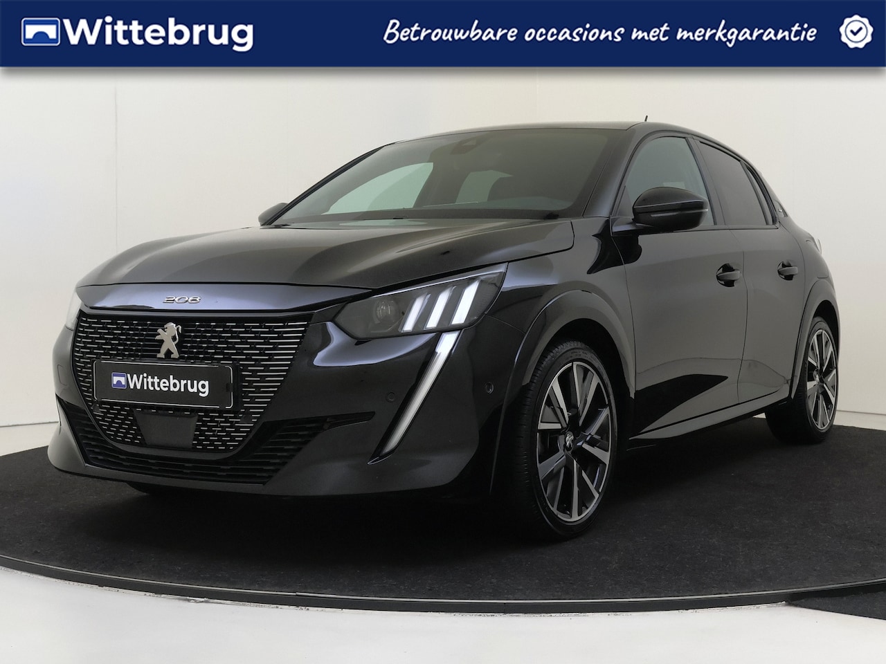Peugeot 208 - 1.2 PureTech 130PK GT Parkeerhulp V&A | Navigatie | Apple Carplay | Camera | Automaat | - AutoWereld.nl