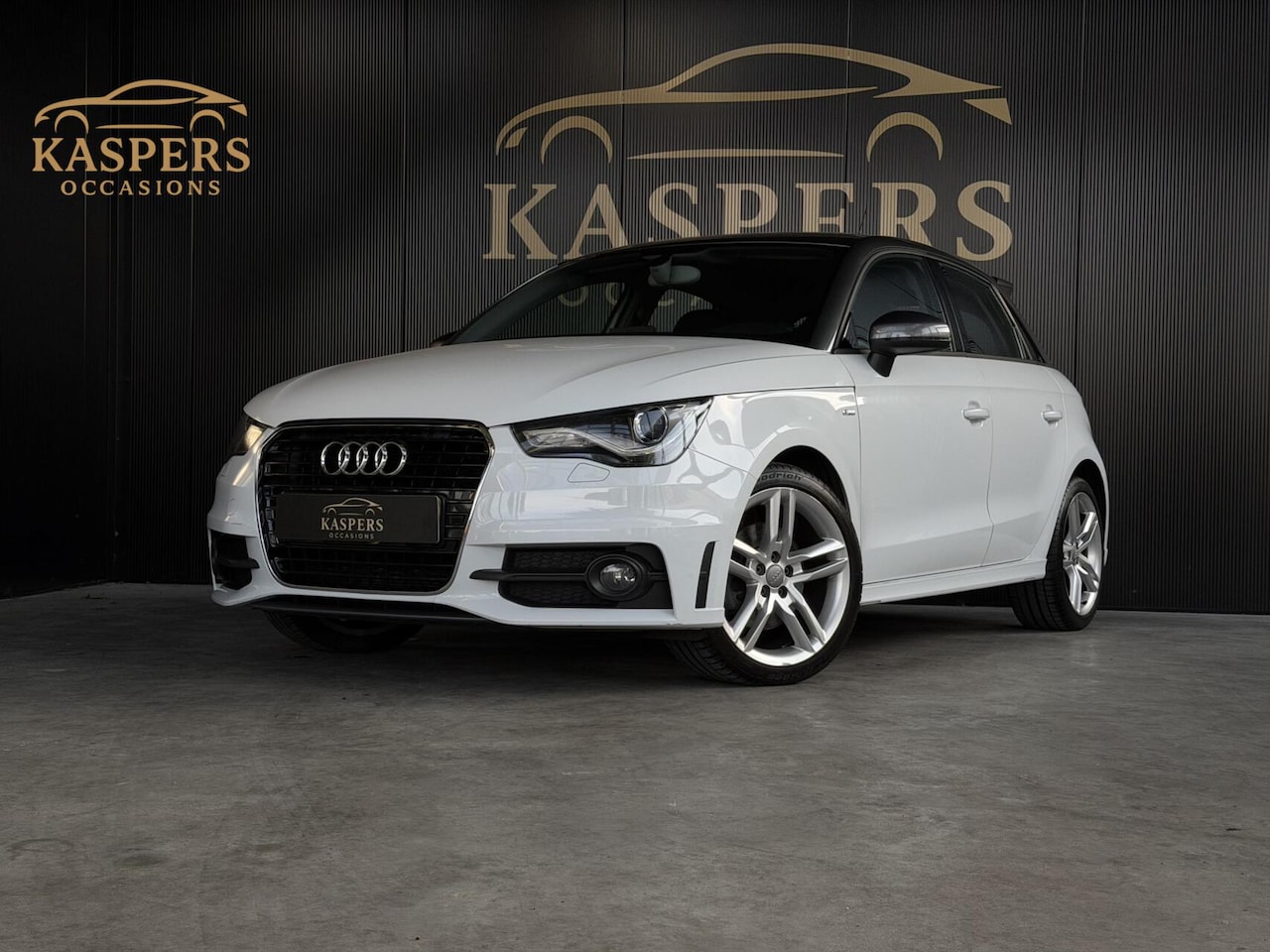 Audi A1 Sportback - 1.4 TFSI S Line|Airco|Xenon|5Drs|Automaat| - AutoWereld.nl