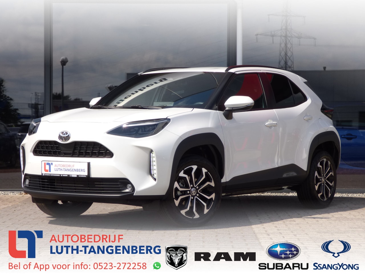 Toyota Yaris Cross - 1.5 Hybrid Dynamic Winter Pack | Platinum Pearl White | - AutoWereld.nl