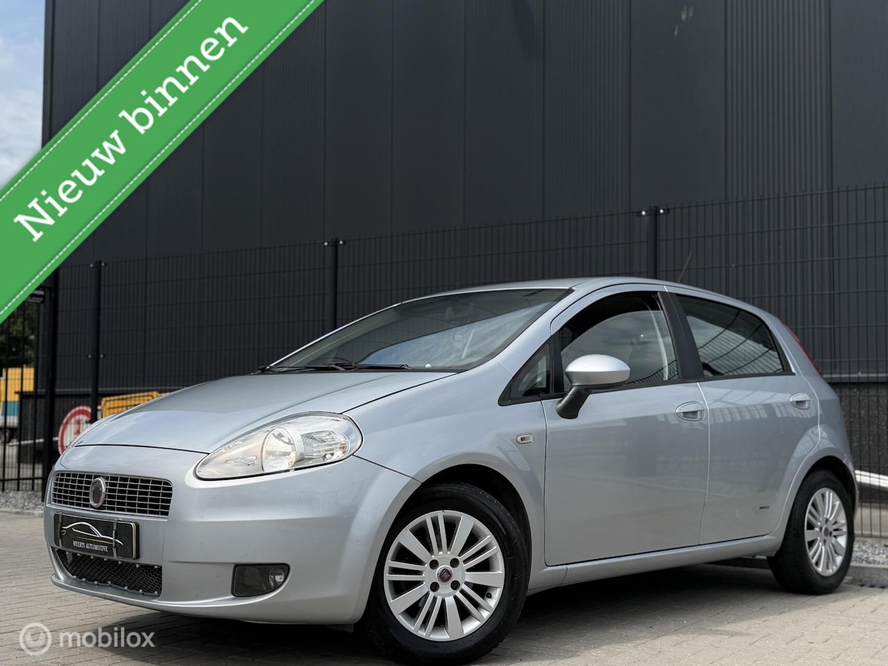 Fiat Grande Punto - 1.4 Dynamic |CRUISE|NAP|NWE DISTRIBUTIE - AutoWereld.nl