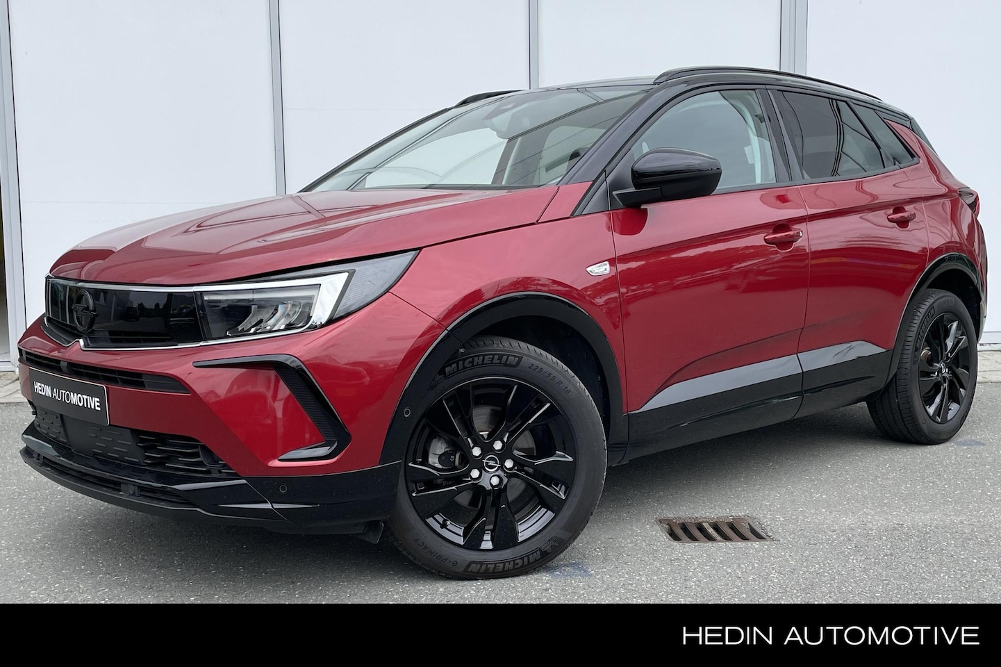 Opel Grandland - 1.2 Turbo 130pk GS Line AUTOMAAT | Camera | LED | 18" LMV | Stoel- en stuurverwarming | Pa - AutoWereld.nl