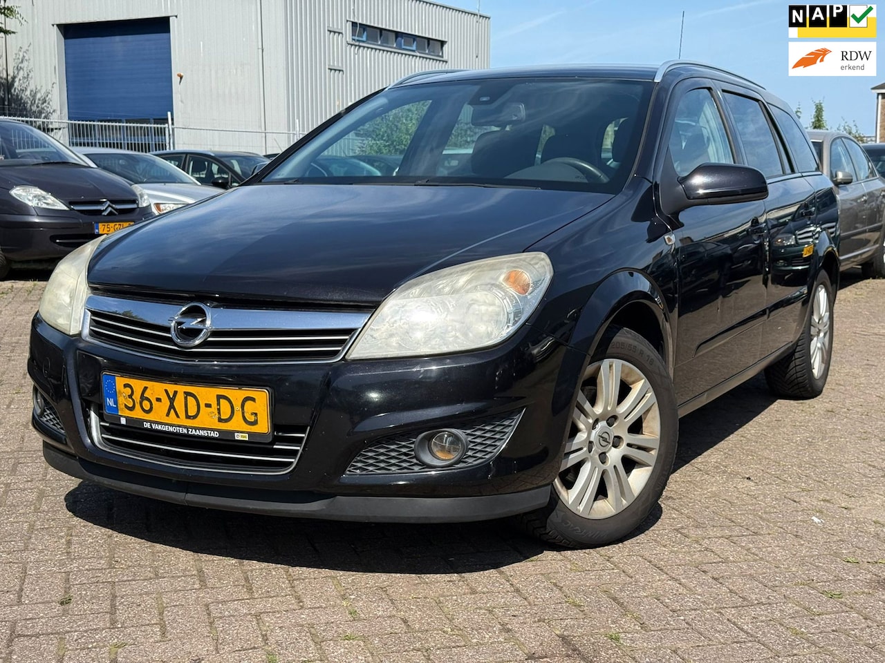 Opel Astra Wagon - 1.6 Executive | Automaat | NWE APK - AutoWereld.nl