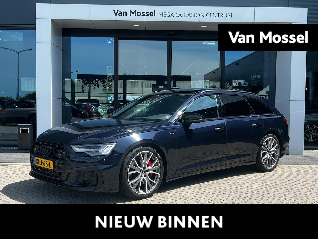 Audi A6 Avant - 55 TFSI e quattro Competition | S-Line | PANO | ACC | Blindspot | Achteruitrijcamera | Sto - AutoWereld.nl