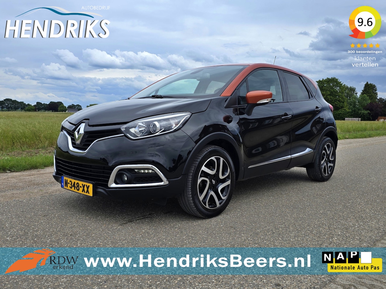 Renault Captur - 1.2 TCe Dynamique - Euro 6 - 120 Pk - AUTOMAAT - Navi - ParkeerCamera - Stoelverwarming - AutoWereld.nl