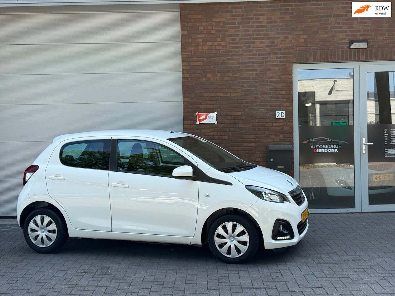 Peugeot 108 - 1.0 e-VTi Envy|AIRCO|NIEUWE APK|APPLE CARPLAY - AutoWereld.nl