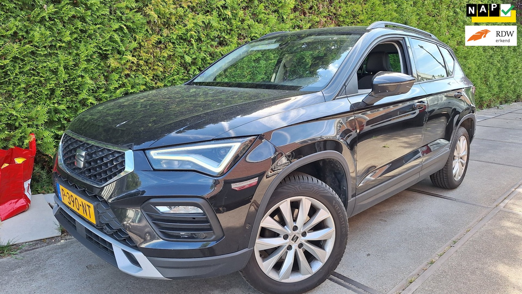 SEAT Ateca - 1.0 TSI Style Business Intense 1.0 TSI Style Business Intense - AutoWereld.nl