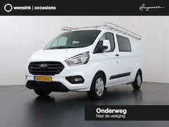 Ford Transit Custom - 320 2.0 TDCI | Aut. | L2 H1 | DUBBELE CABINE | AIRCO | CRUISE CONTROL | CAMERA | STOELVERW