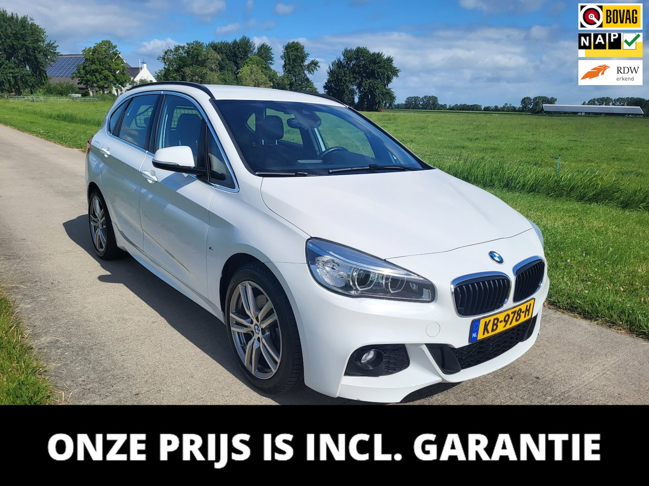 BMW 2-serie Active Tourer - 225xe iPerformance Centennial Executive hybride plug in - AutoWereld.nl