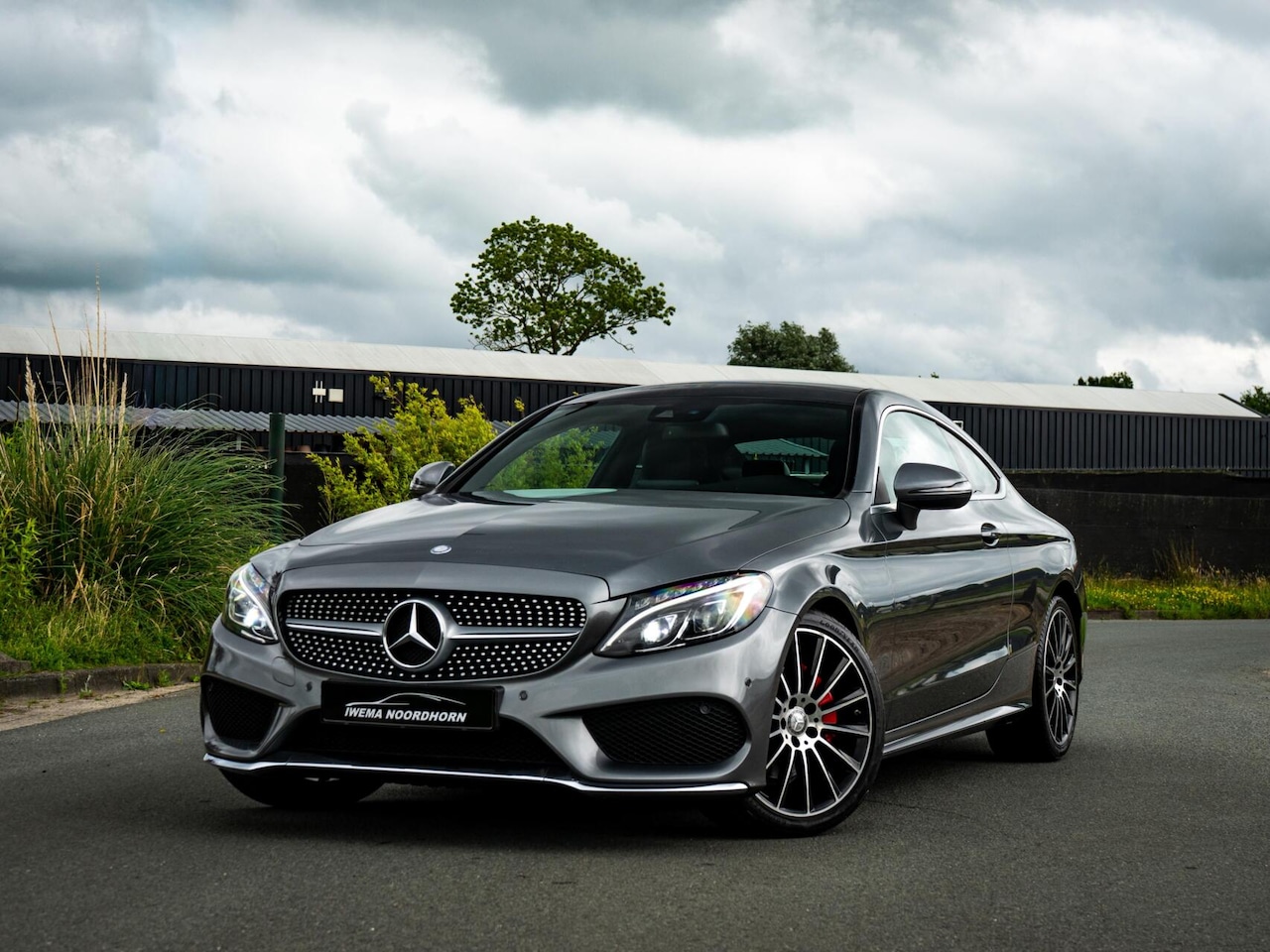 Mercedes-Benz C-klasse Coupé - 200 Prestige |Panoramadak|Burmester|Sfeerverlichting|Stoelverwarming - AutoWereld.nl