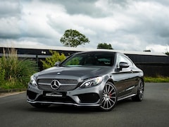 Mercedes-Benz C-klasse Coupé - 200 Prestige |Panoramadak|Burmester|Sfeerverlichting|Stoelverwarming