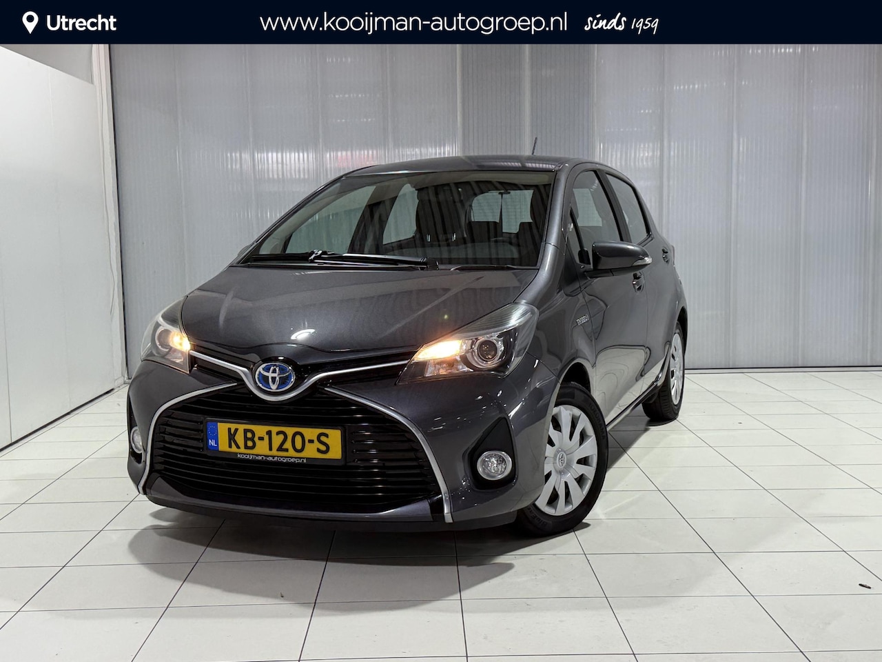 Toyota Yaris - 1.5 Hybrid Lease | Dealer onderhouden | - AutoWereld.nl