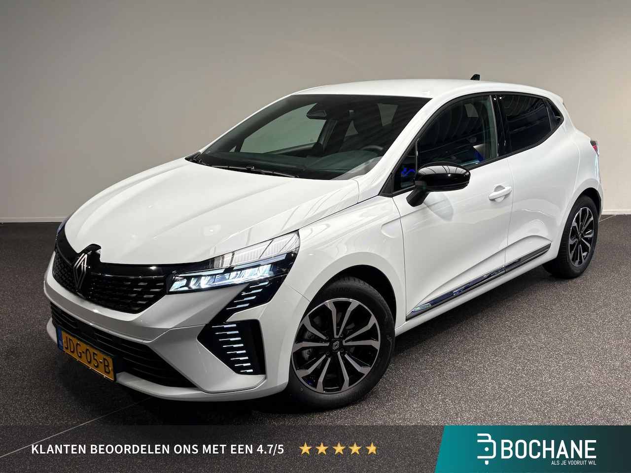 Renault Clio - 1.6 E-Tech Full Hybrid 145 techno | Navigatie | Camera | Climate control | - AutoWereld.nl