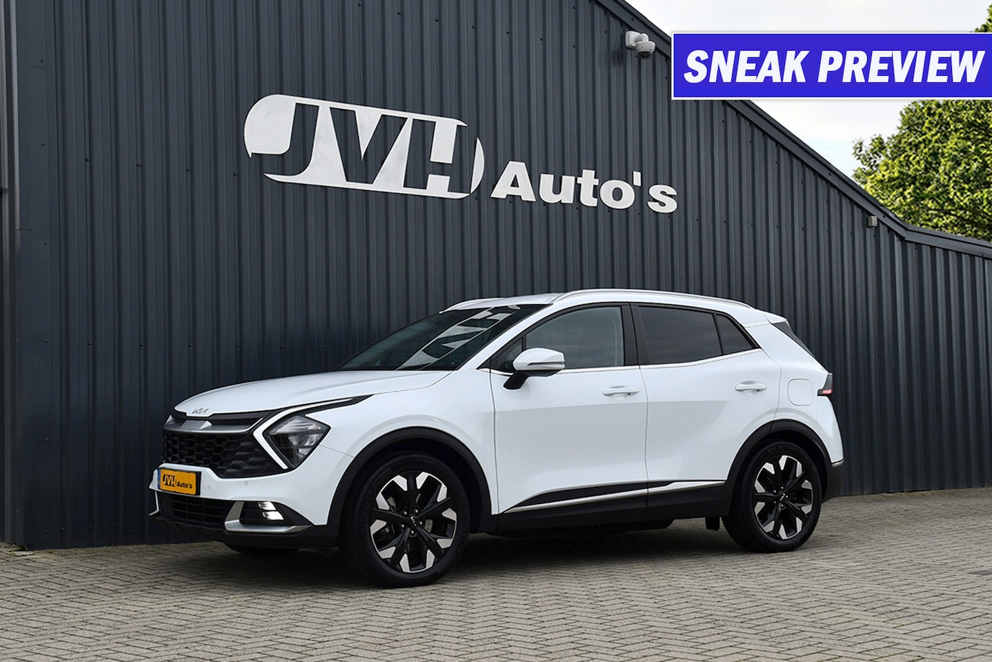 Kia Sportage - 1.6 T-GDi PHEV Plug-In 265pk AWD Sport 08-2023 | BTW | 1/2Leder | Virtual CP | Keyless - AutoWereld.nl