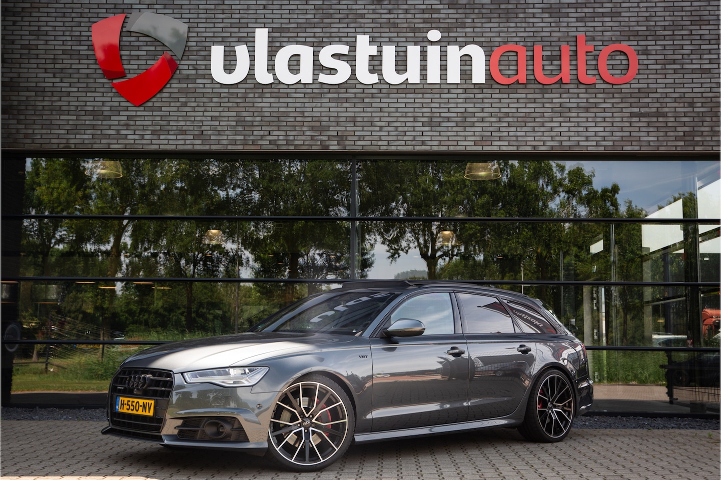 Audi A6 Avant - 3.0 TDI BiT quattro Competition 3.0 TDI BiT quattro Competition , Panoramadak, B&O, Head-up display, Memory, - AutoWereld.nl