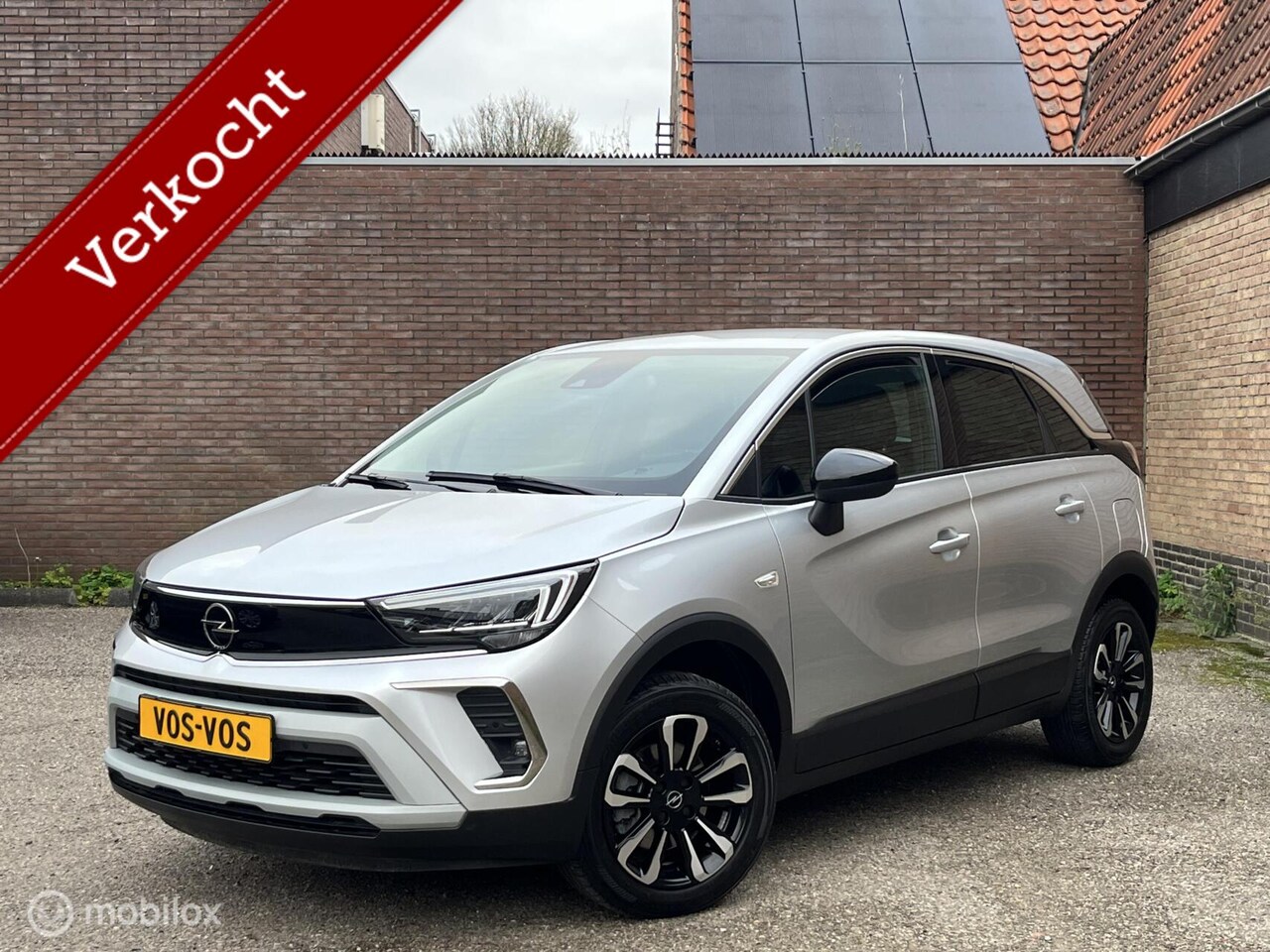 Opel Crossland - 1.2 Turbo | Carplay | Camera - AutoWereld.nl