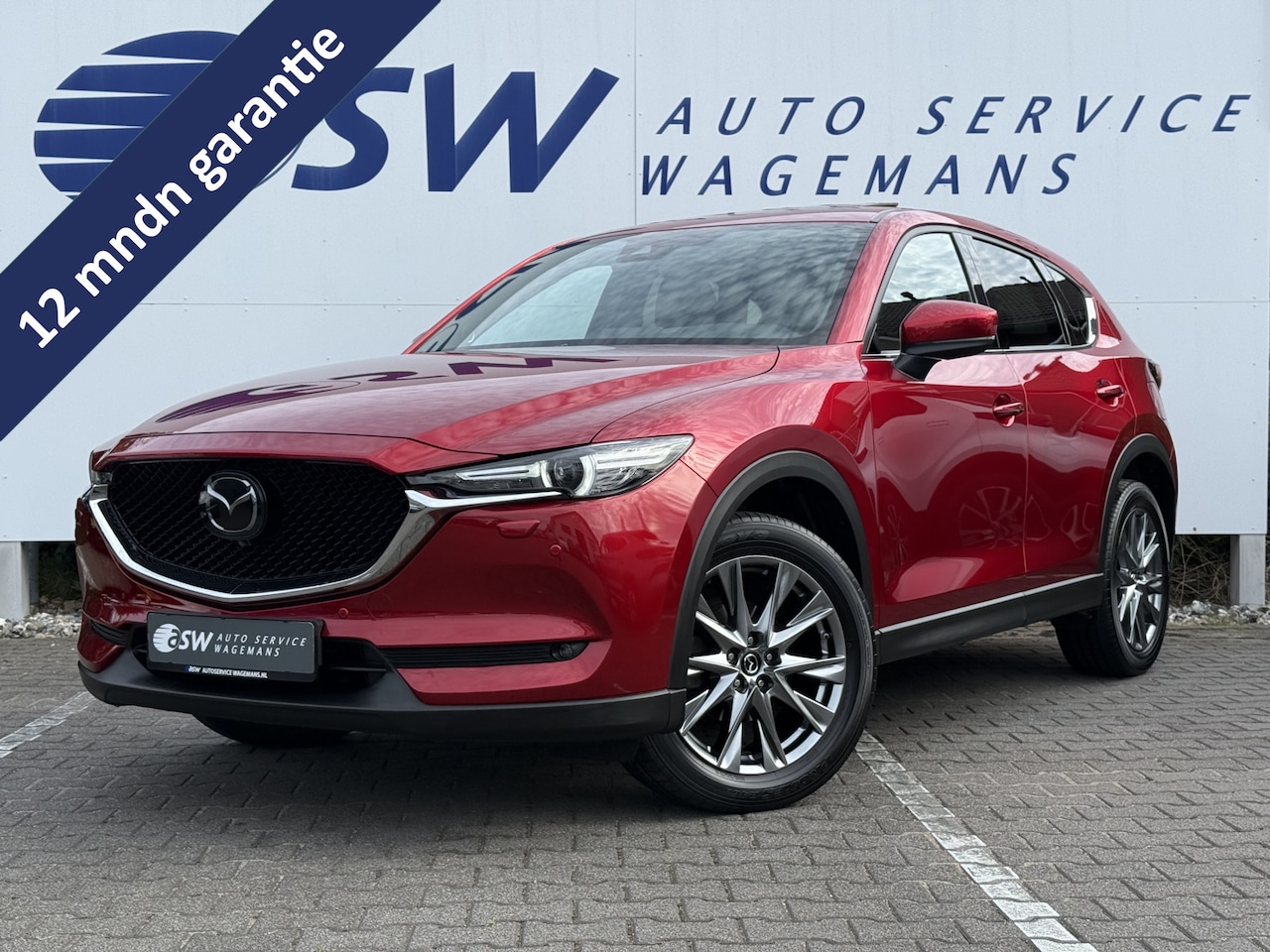 Mazda CX-5 - 2.5 AWD SkyActiv-G 194 Luxury | Trekhaak | Schuifdak | ACC | BOSE | 19 inch - AutoWereld.nl