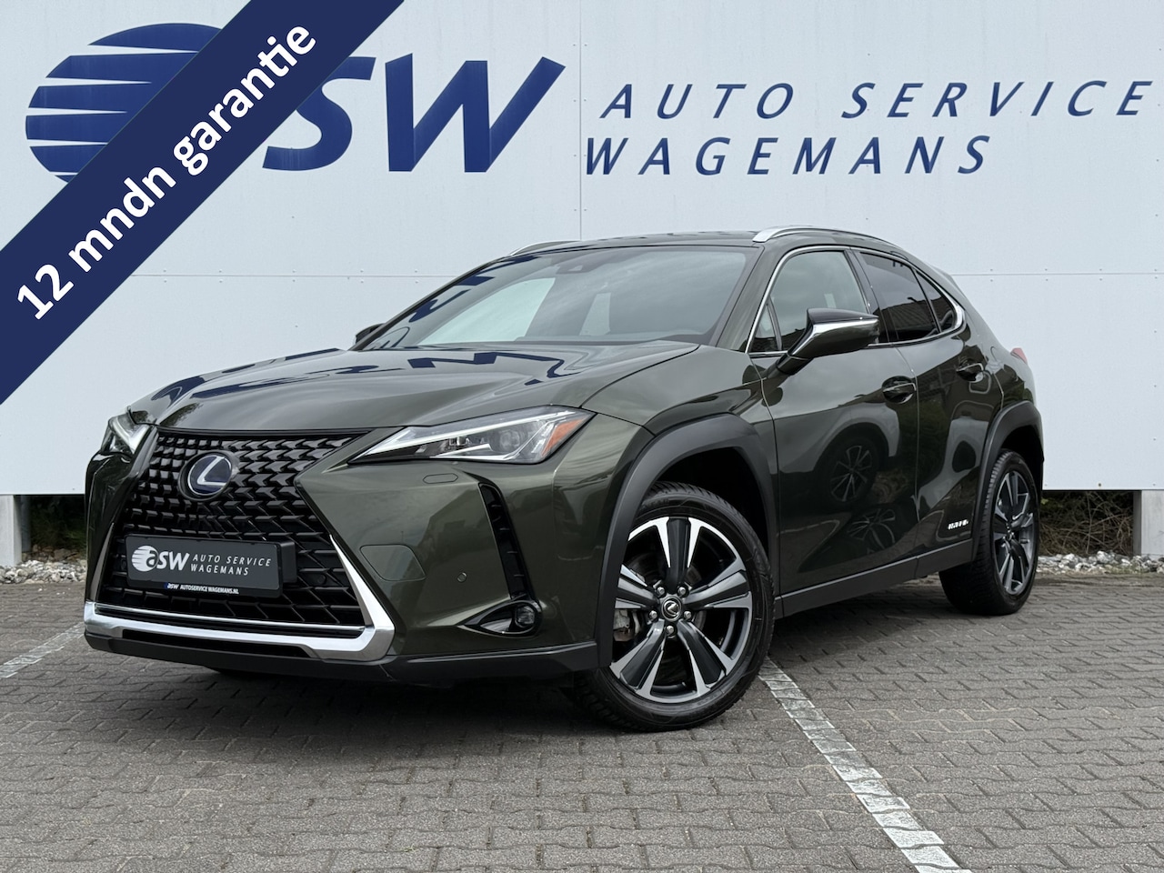 Lexus UX - 250h Preference Line | ACC | CarPlay | Dodehoek | Keyless | 18 inch - AutoWereld.nl
