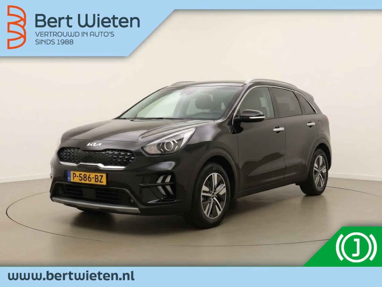 Kia Niro - 1.6 GDi Hybrid DynamicLine | Geen import | Camera | Cruise - AutoWereld.nl