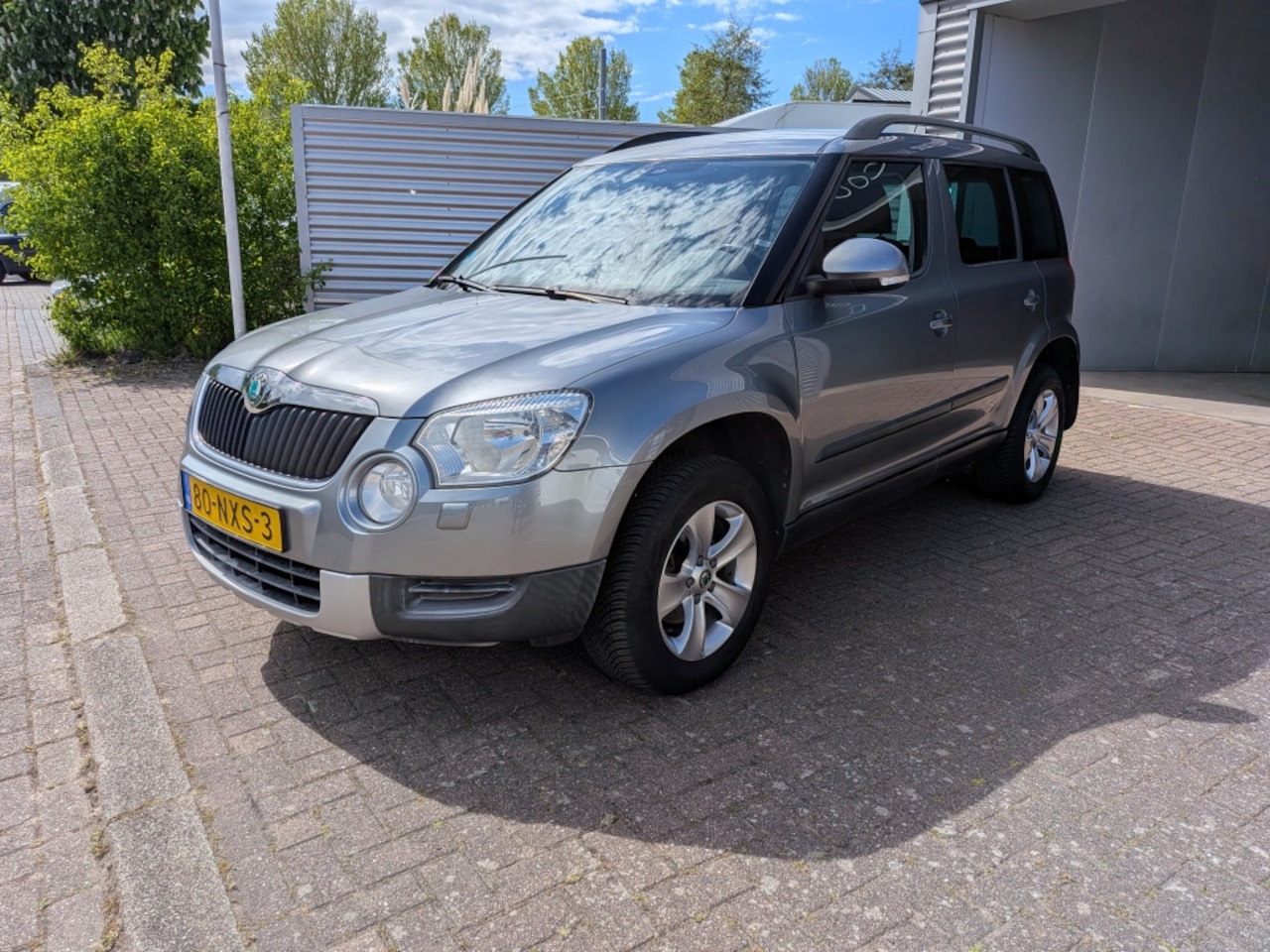 Skoda Yeti - 1.8 TSI Ambition 4x4 1.8 TSI Ambition 4x4 - AutoWereld.nl