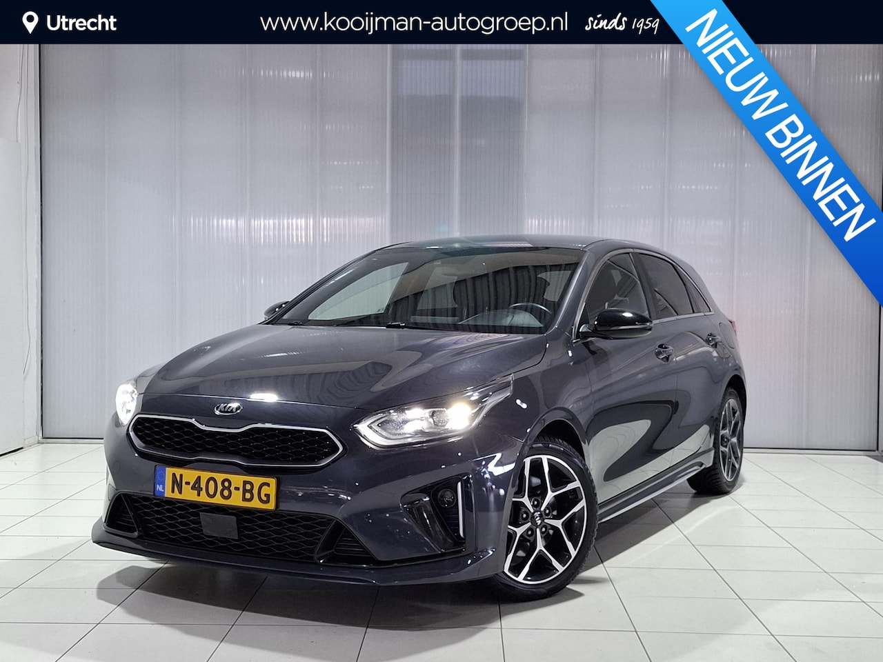 Kia Cee'd - Ceed 1.5 T-GDi MHEV GT-Line Edition Stoel en stuur verwarming, JBL, Apple Carplay/Android - AutoWereld.nl