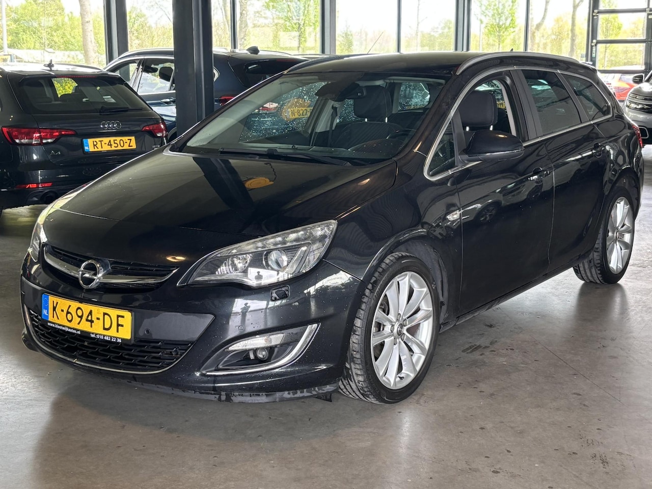 Opel Astra Sports Tourer - 1.4 T Executive - AutoWereld.nl