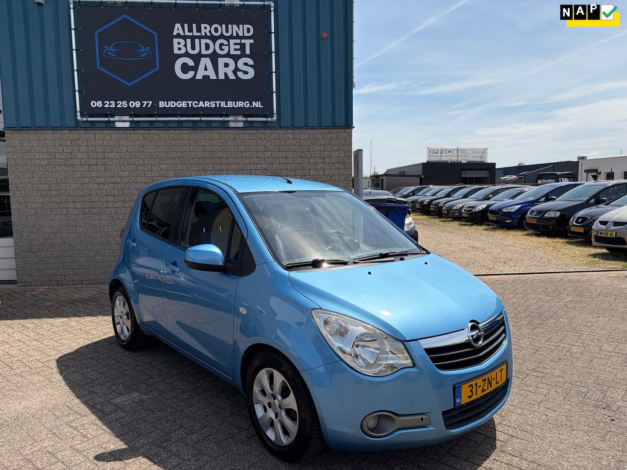 Opel Agila - 1.2 Enjoy 1.2 Enjoy - AutoWereld.nl