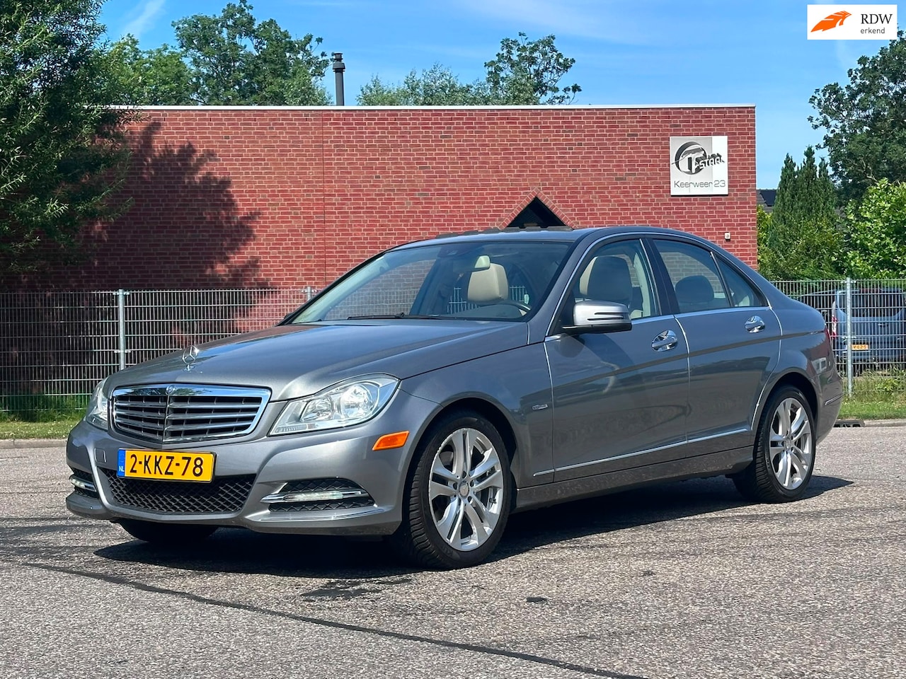 Mercedes-Benz C-klasse - 250 Business Class Automaat*Achteruit camera**Leder*Schuifdak*Cruise*Clima*LM velgen*Stoel - AutoWereld.nl