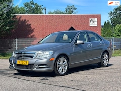 Mercedes-Benz C-klasse - 250 Business Class Automaat*Achteruit camera*Leder*Schuifdak*Cruise*Clima*LM velgen*Stoelv