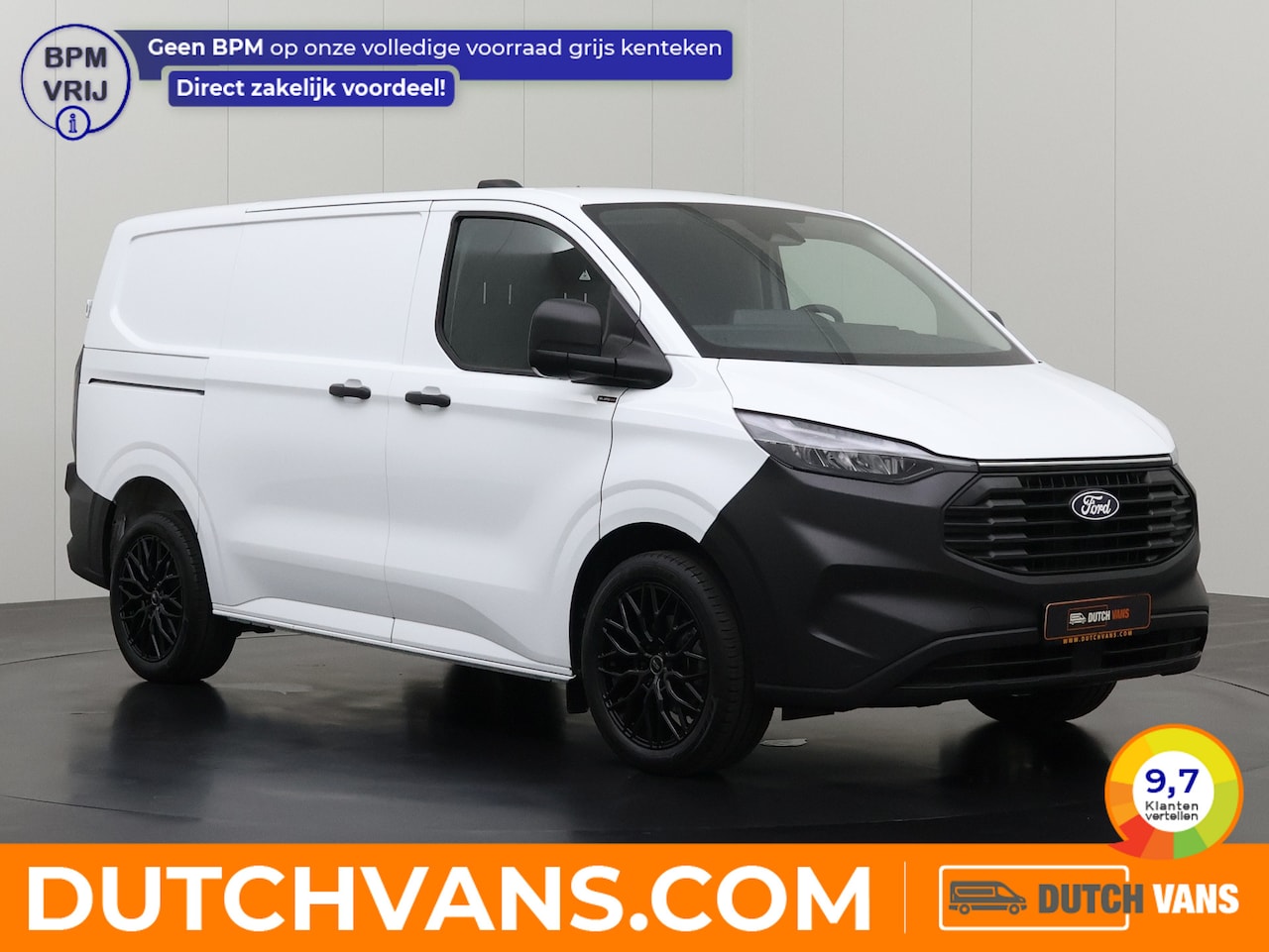 Ford Transit Custom - 2.0TDCI Business | Multimedia | Airco | Cruise | 3-Zits | Betimmering - AutoWereld.nl
