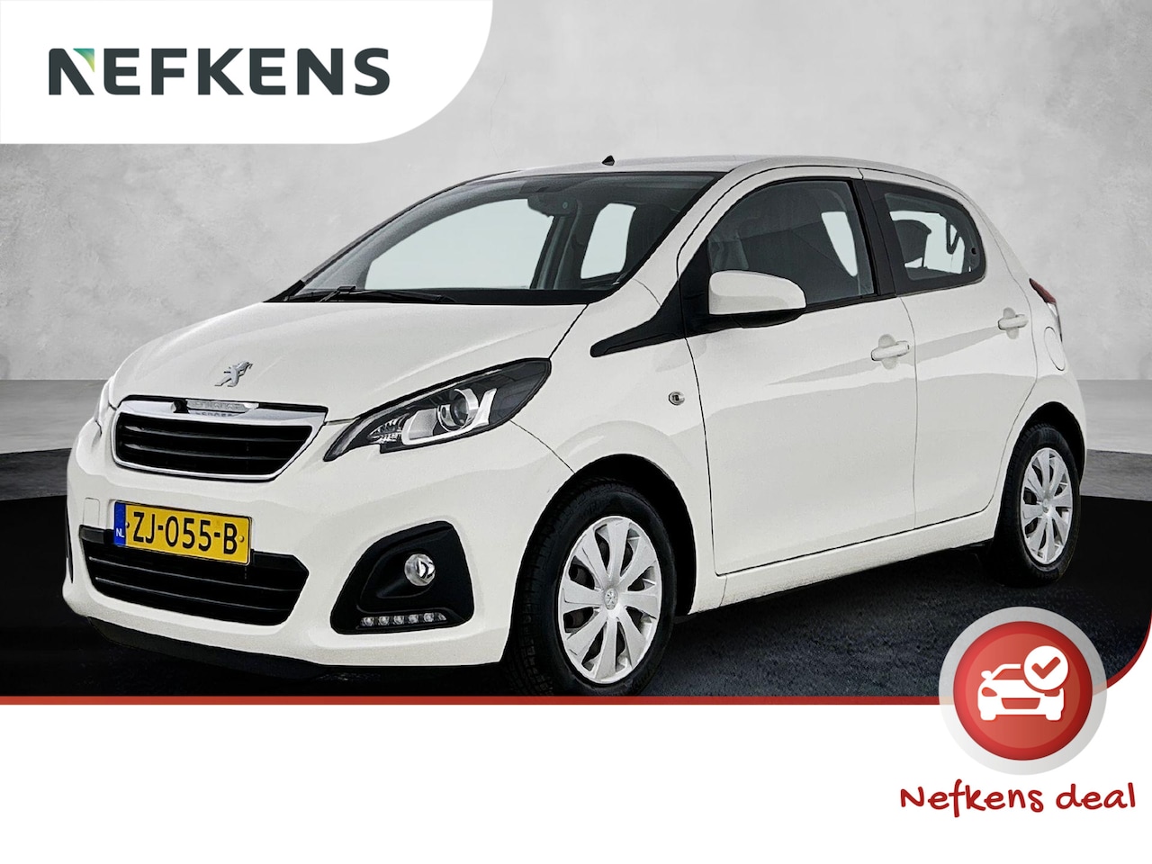 Peugeot 108 - 1.0 72pk Active | 1ste Eigenaar | Airco | Bluetooth | IsoFix | - AutoWereld.nl