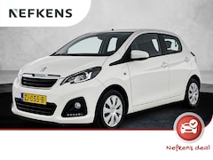 Peugeot 108 - 1.0 72pk Active | 1ste Eigenaar | Airco | Bluetooth | IsoFix |