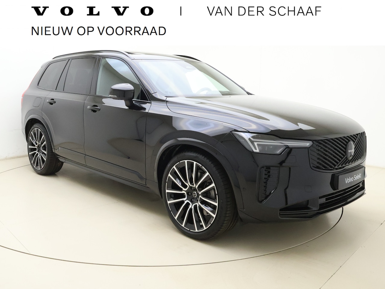 Volvo XC90 - T8 AWD Ultra Black Edition Executive / Luchtvering / Bowers en Wilkins audio / Geventileer - AutoWereld.nl