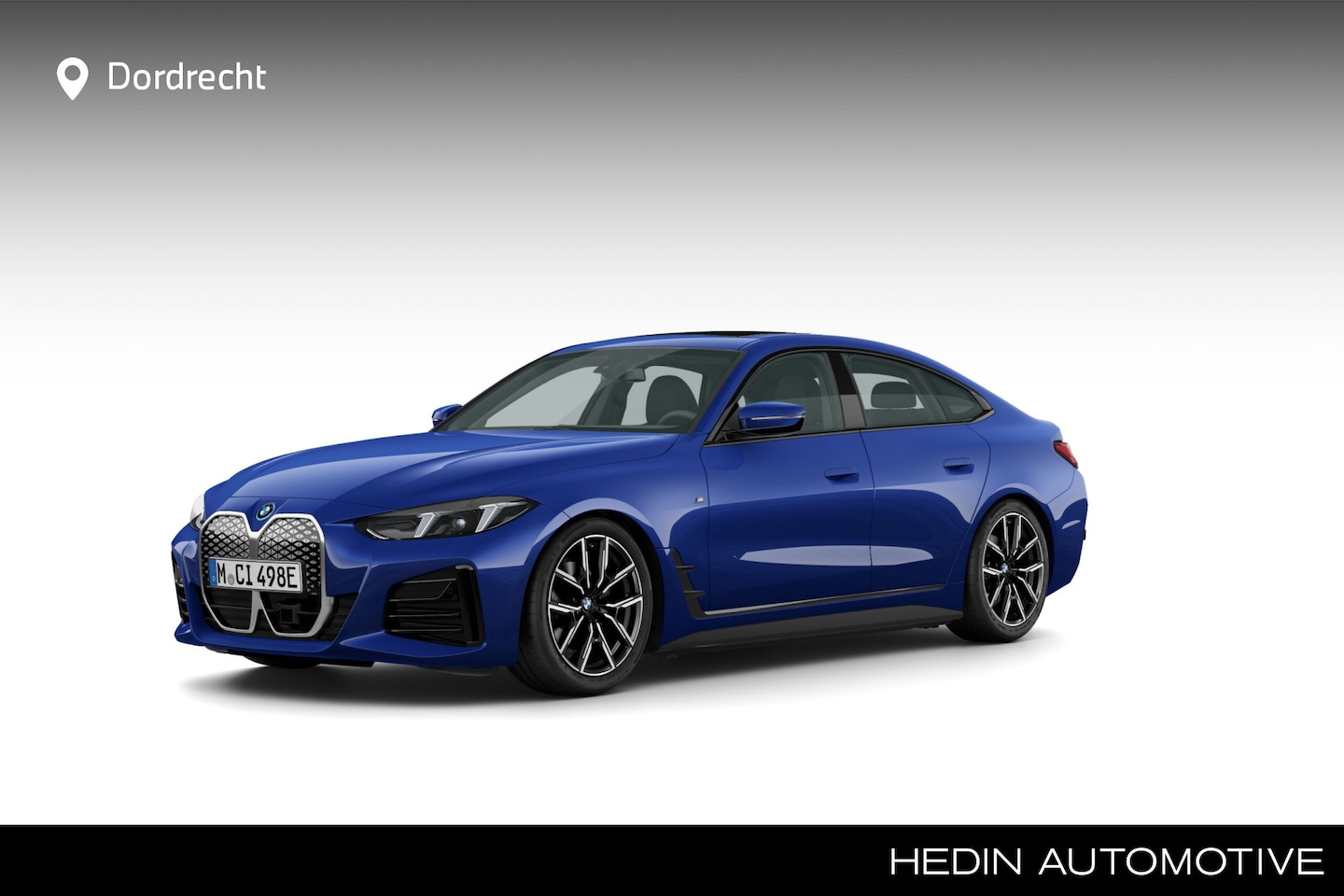 BMW i4 - eDrive35 70 kWh | M-Sport | 19" | Voorbereiding Driving Assistance | Schuifdak | Trekhaak - AutoWereld.nl