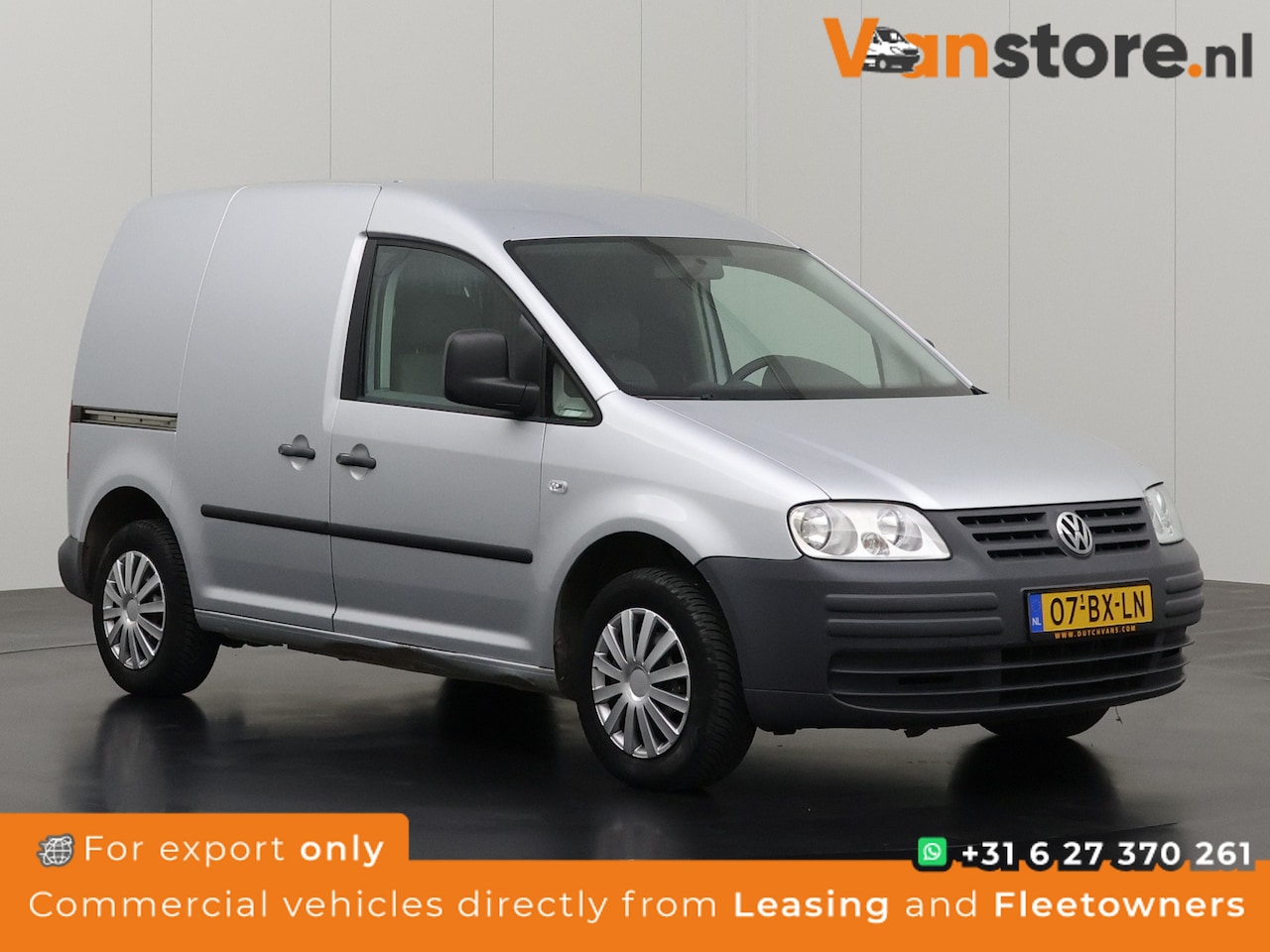 Volkswagen Caddy - 2.0SDI | Trekhaak | APK 10-26 - AutoWereld.nl